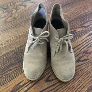 J. Crew Suede MacAlister Wedge Boot